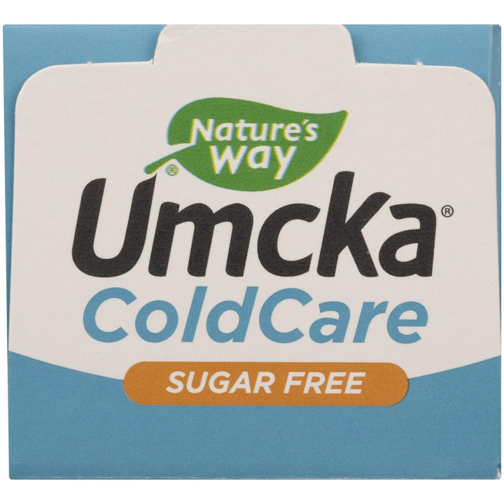 Natures Way, Umcka Cold Care Syrup Sugar Free Grape, 4 Fl Oz - The Oasis of Health