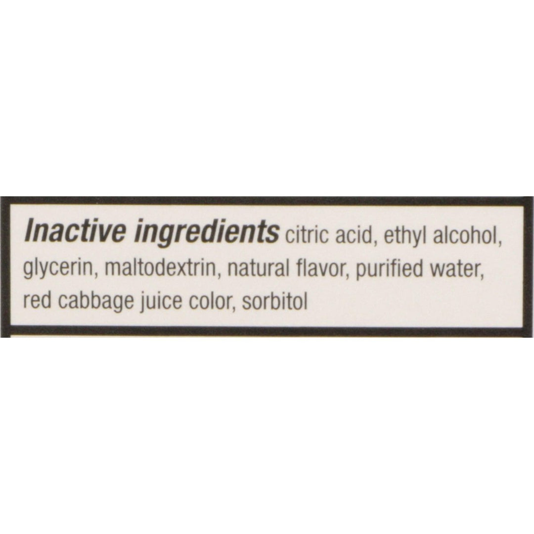 Natures Way, Umcka Cold Care Syrup Sugar Free Grape, 4 Fl Oz - The Oasis of Health