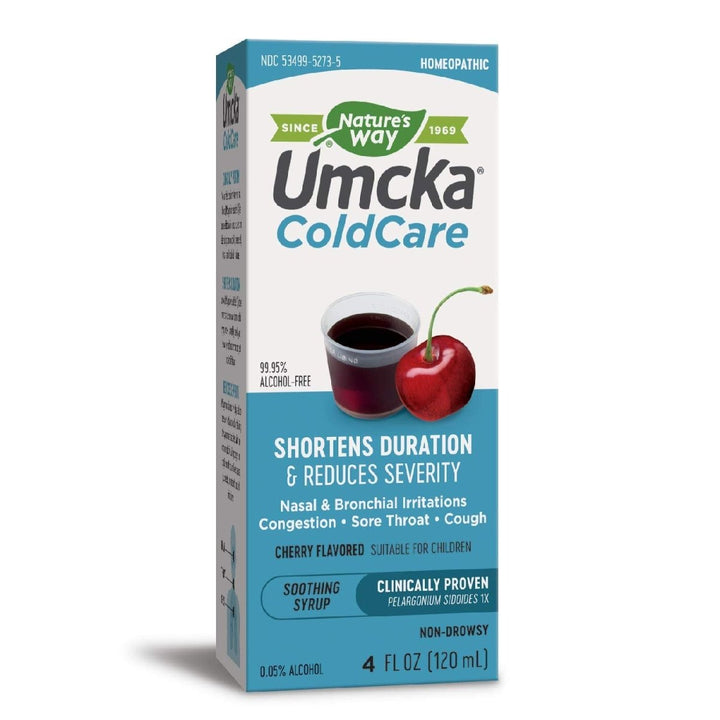 Nature's Way Umcka ColdCare, 4 Oz. - The Oasis of Health