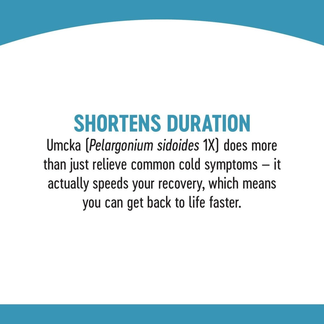 Nature's Way Umcka ColdCare Drops, Shortens Colds & Reduces Severity, Cherry Flavored Drops, 1 Fl. Oz - The Oasis of Health