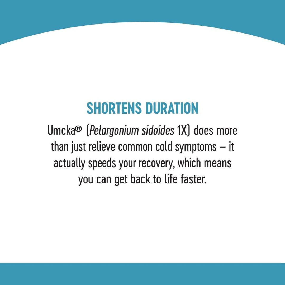 Nature's Way Umcka ColdCare Kids Chewable (Cherry) - The Oasis of Health