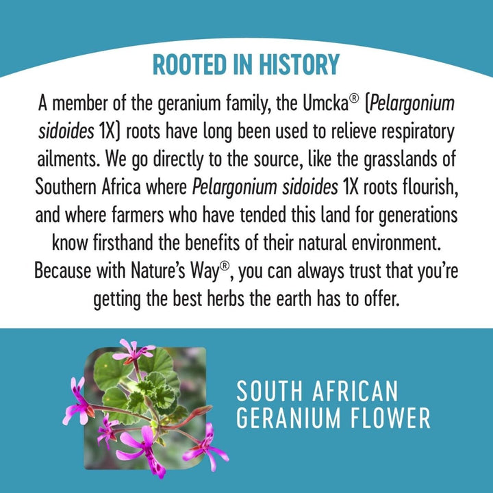 Nature's Way Umcka ColdCare Kids Chewable (Cherry) - The Oasis of Health