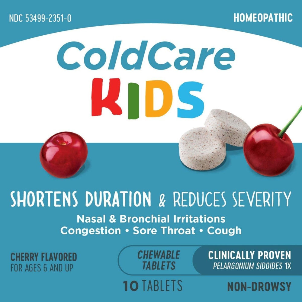 Nature's Way Umcka ColdCare Kids Chewable (Cherry) - The Oasis of Health