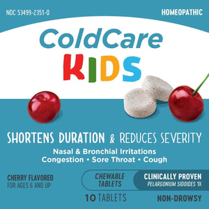 Nature's Way Umcka ColdCare Kids Chewable (Cherry) - The Oasis of Health