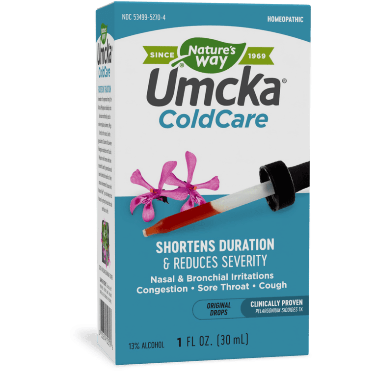 Nature's Way Umcka ColdCare Original Drops 1oz - The Oasis of Health