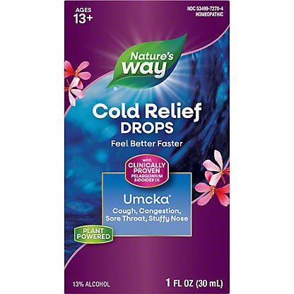 Nature's Way Umcka ColdCare Original Drops 1oz - The Oasis of Health