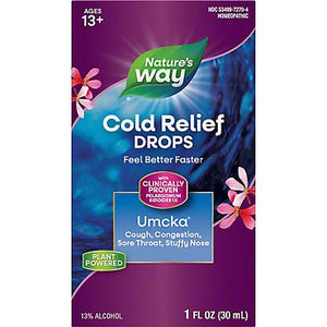 Nature's Way Umcka ColdCare Original Drops 1oz - The Oasis of Health