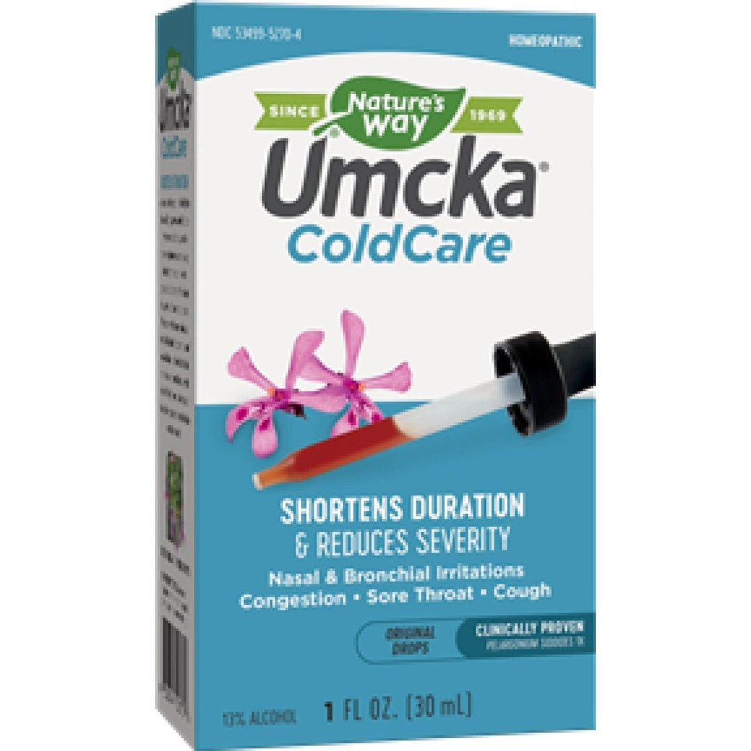 Nature's Way Umcka ColdCare Original Drops 1oz - The Oasis of Health