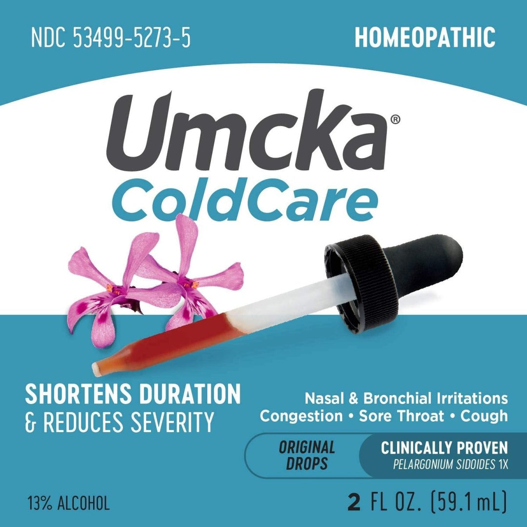 Nature's Way Umcka ColdCare Shortens Duration & Reduces Severity, Original Drops, 2 Fluid Ounces - The Oasis of Health