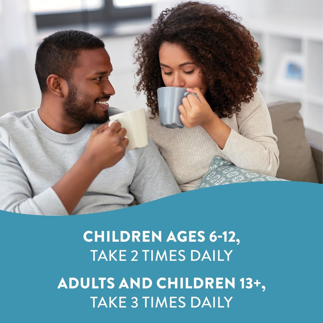 Nature's Way Umcka ColdCare Soothing Hot Drink Mix, Feel Better Faster, Clinically Proven, Lemon Flavored, 10 Packets - The Oasis of Health