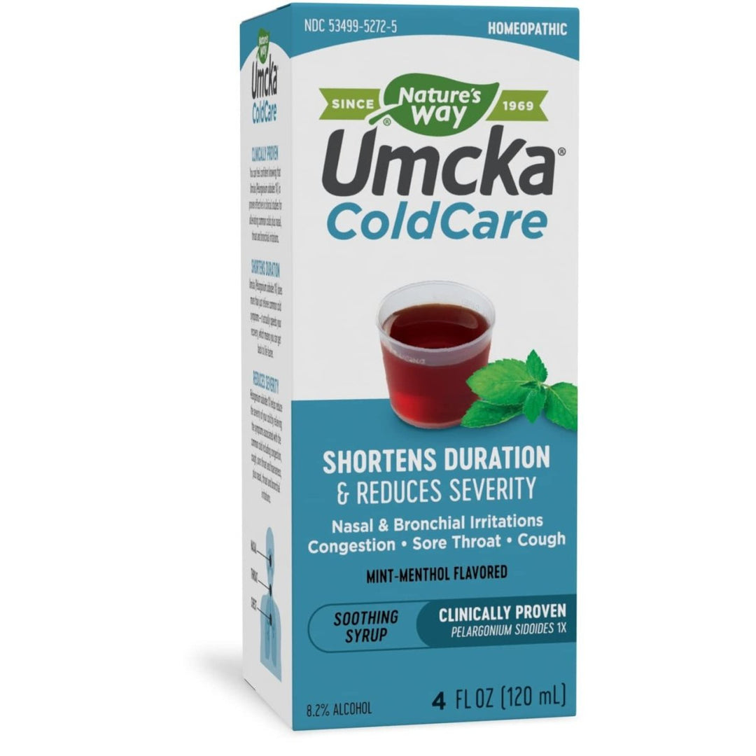 Nature's Way Umcka ColdCare Syrup - 4 Fl. Oz - The Oasis of Health