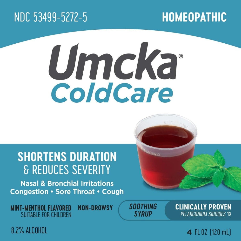 Nature's Way Umcka ColdCare Syrup - 4 Fl. Oz - The Oasis of Health