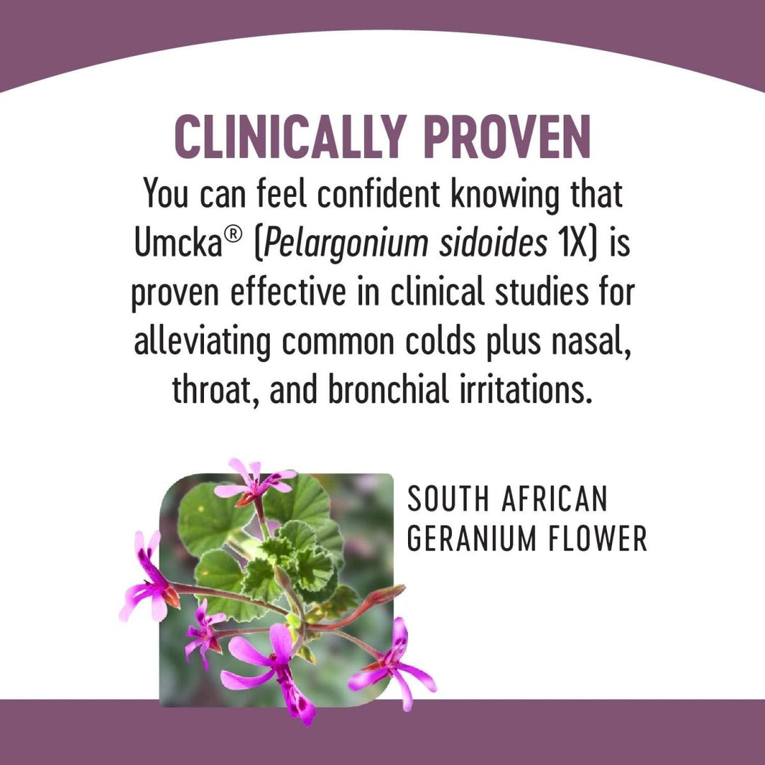 Nature's Way Umcka Cold+Flu Elderberry Syrup, Clinically Proven, Feel Better Faster, 4 Fl. Oz - The Oasis of Health
