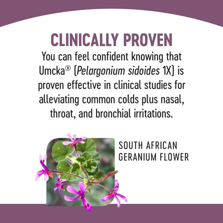 Nature's Way Umcka Cold+Flu Elderberry Syrup, Clinically Proven, Feel Better Faster, 4 Fl. Oz - The Oasis of Health
