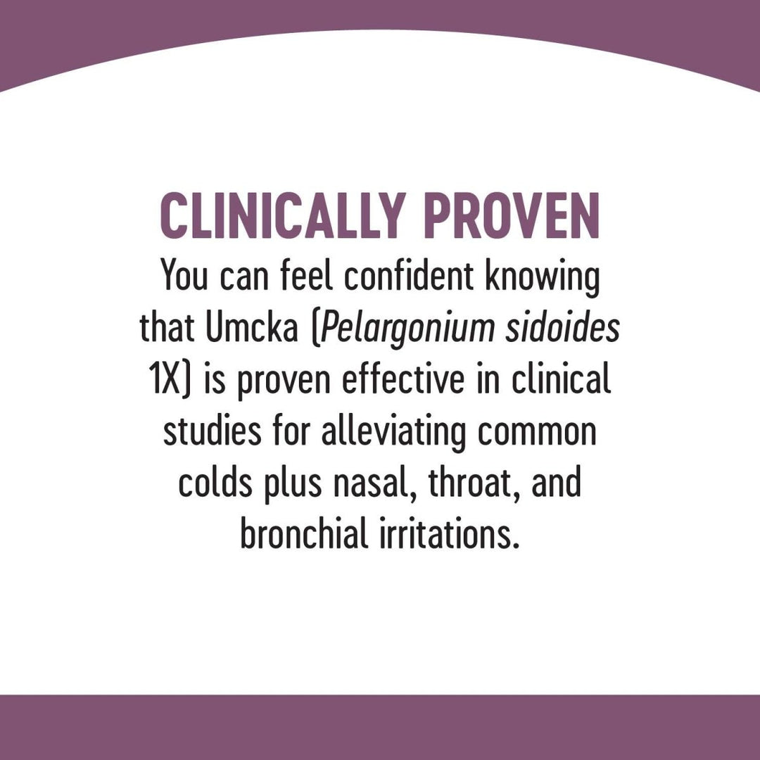 Nature's Way Umcka Cold+Flu Multi - Action Non - Drowsy Syrup, 99.95% Alcohol Free, 4 Oz, Berry Flavor - The Oasis of Health