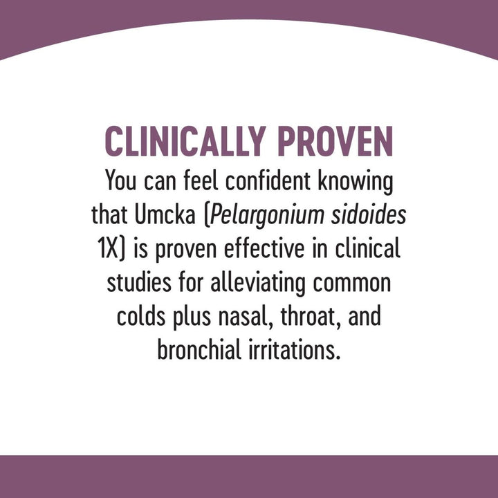 Nature's Way Umcka Cold+Flu Multi - Action Non - Drowsy Syrup, 99.95% Alcohol Free, 4 Oz, Berry Flavor - The Oasis of Health