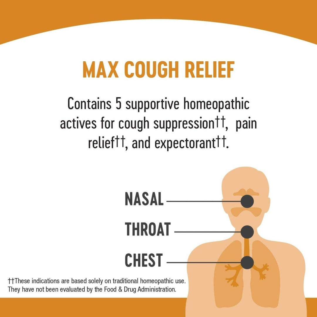 Nature's Way Umcka Cough Max Relief Syrup, 4 Oz - The Oasis of Health