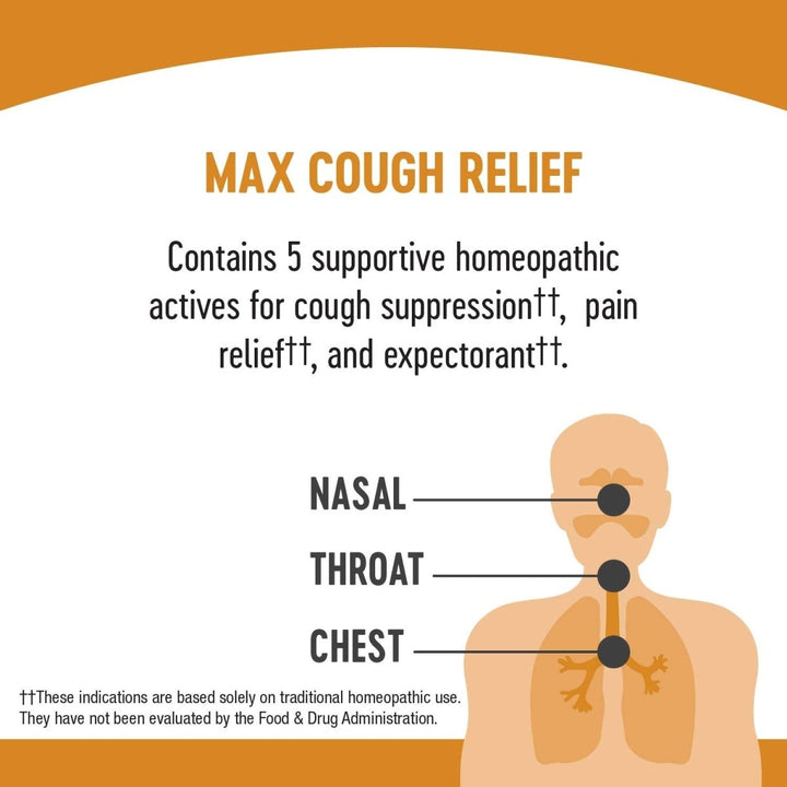 Nature's Way Umcka Cough Max Relief Syrup, 4 Oz - The Oasis of Health