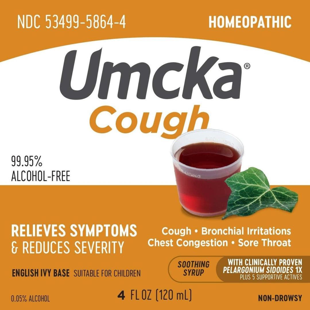 Nature's Way Umcka Cough Max Relief Syrup, 4 Oz - The Oasis of Health