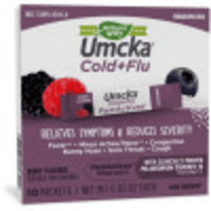 Nature's Way Umcka FastActives Cold & Flu Relief Multi - Action Berry 10 Powder Packets - 6 Pack - The Oasis of Health