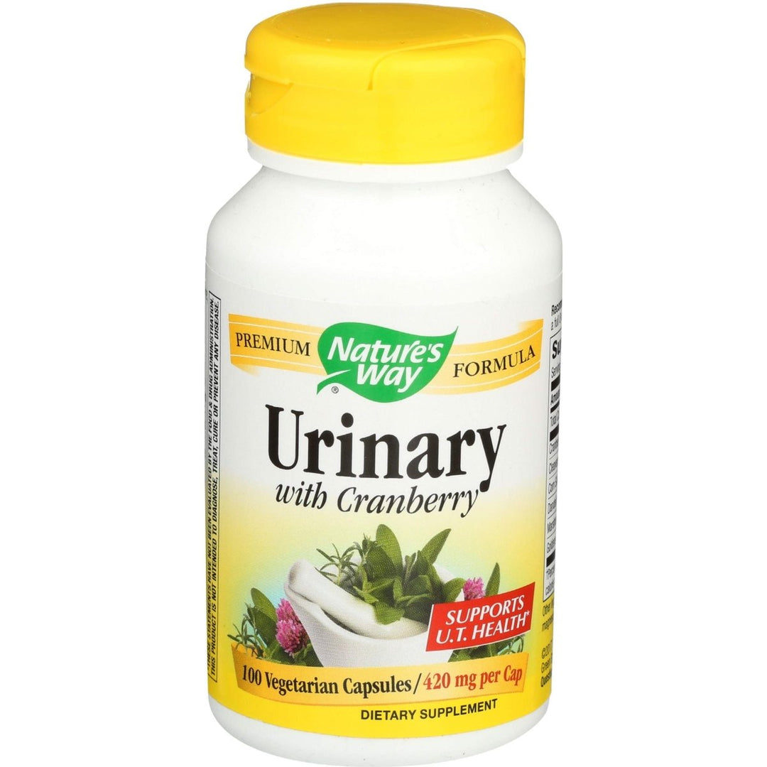 Nature's Way, Urinary Cranberry, 100 Capsules - The Oasis of Health