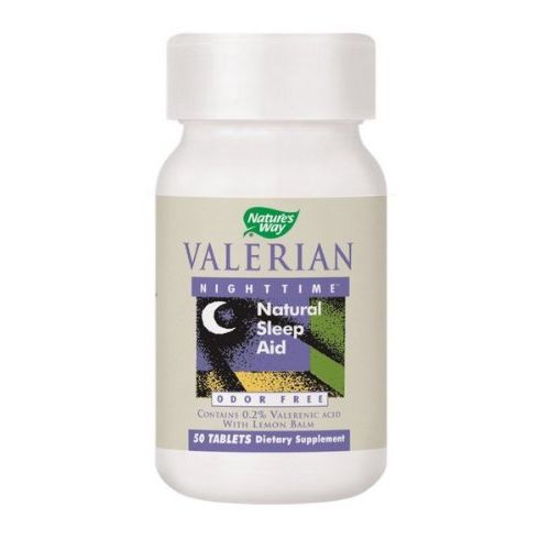 Nature's Way Valerian Nighttime 50 Tablets - The Oasis of Health