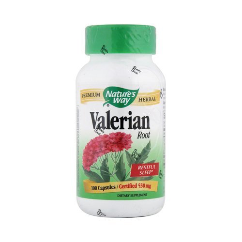 Nature'S Way Valerian Root 100 Cap - The Oasis of Health