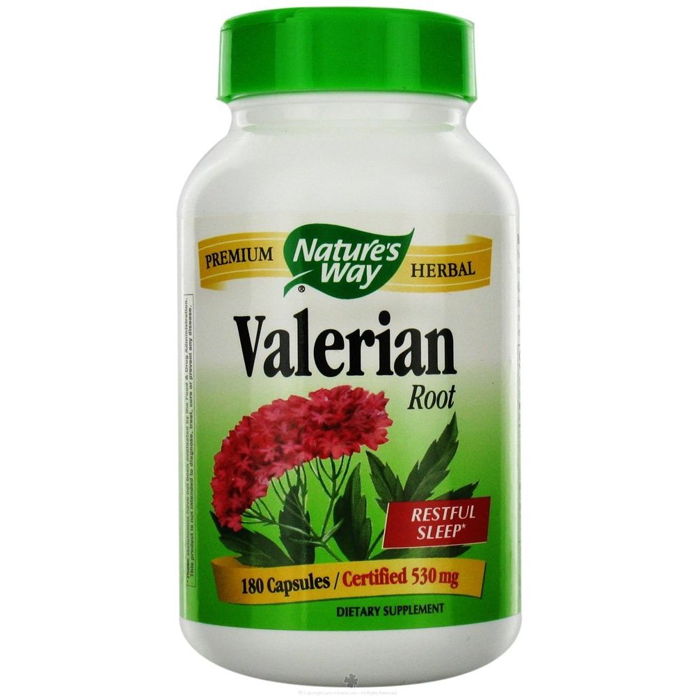 Nature's Way - Valerian Root, 530 mg - The Oasis of Health