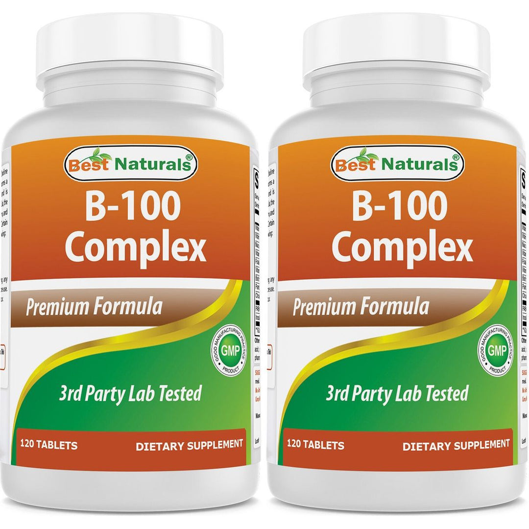 Nature's Way Vitamin B - 1 100 Capsules - 2 Pack - The Oasis of Health