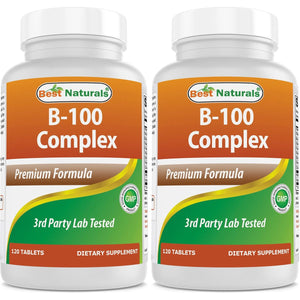 Nature's Way Vitamin B - 1 100 Capsules - 2 Pack - The Oasis of Health