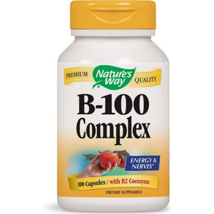 Nature's Way Vitamin B6 100 Capsules - 3 Pack - The Oasis of Health