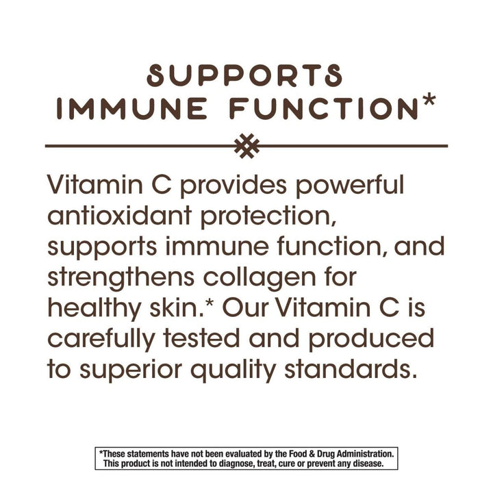 Nature's Way Vitamin C 1000mg with Bioflavonoids 250 Vcaps - The Oasis of Health