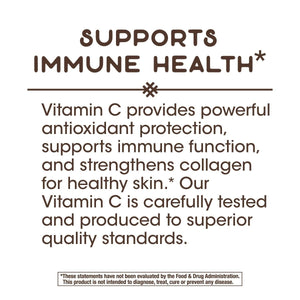 Nature's Way Vitamin C with Bioflavonoids, 1000 mg Vitamin C per Serving, 100 Capsules - The Oasis of Health