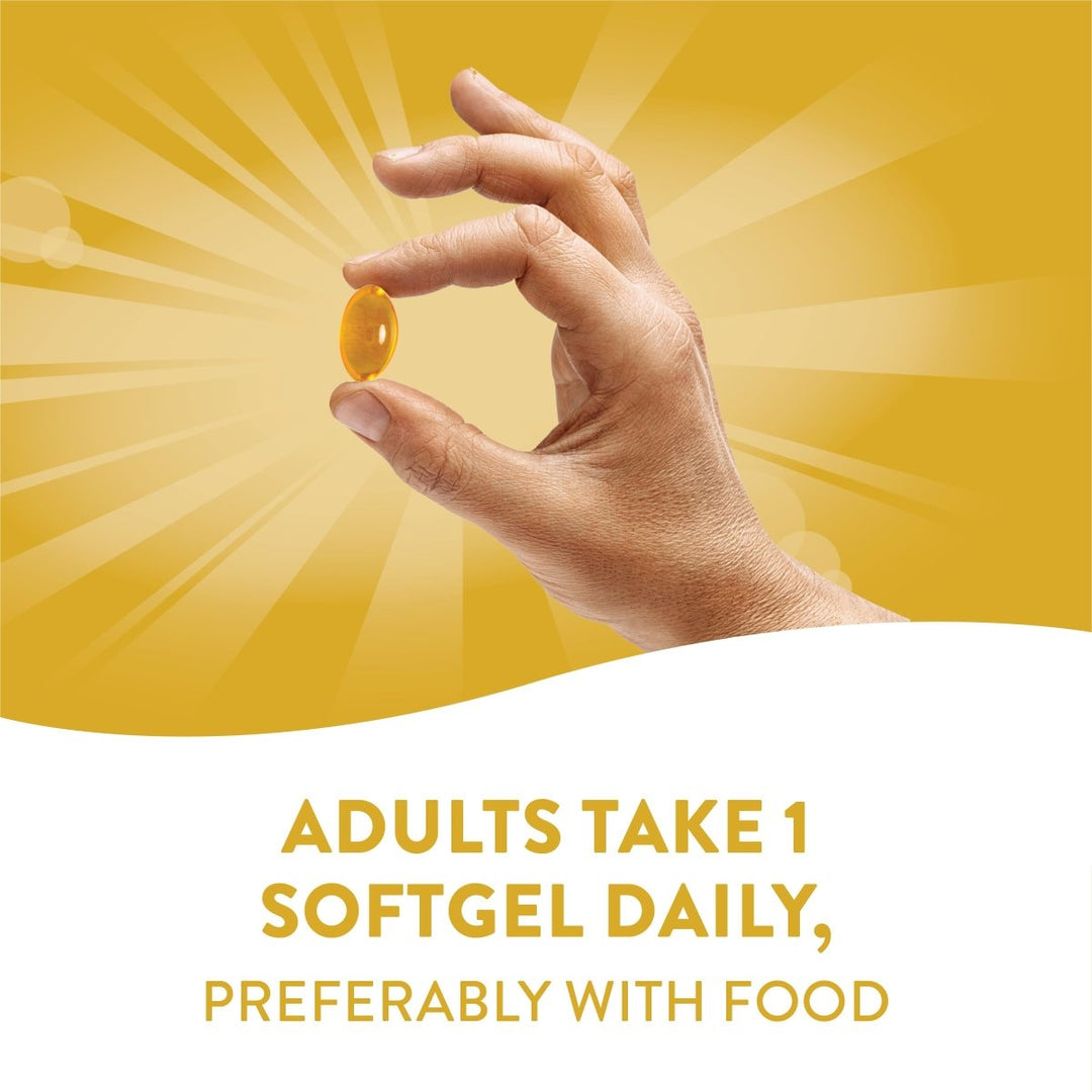 Nature's Way Vitamin E D - Alpha Tocopherol 100 SG 40211 - The Oasis of Health