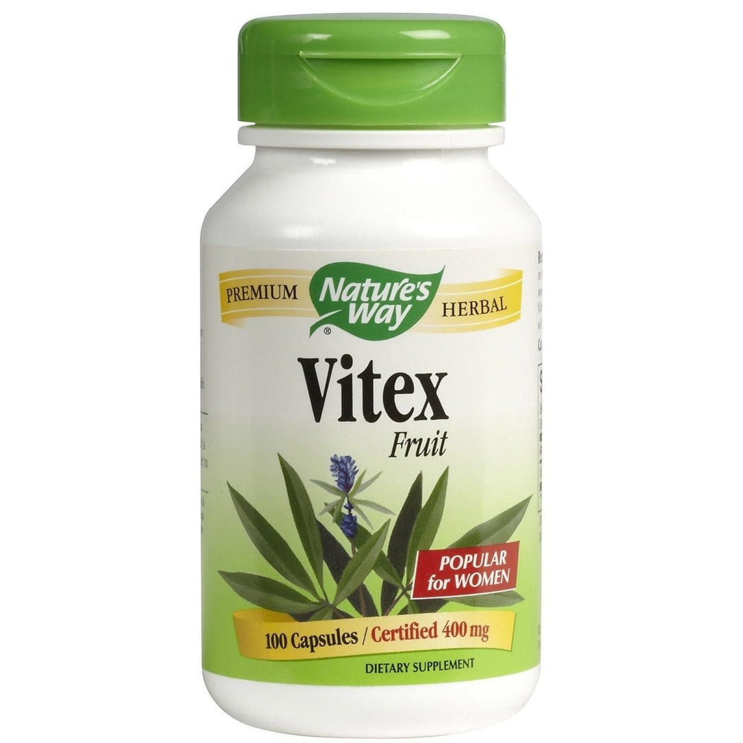 Nature's Way Vitex (Chaste Tree) Caps, 100 ct - The Oasis of Health