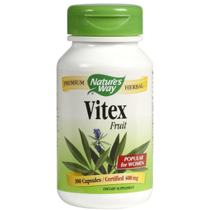 Nature's Way Vitex (Chaste Tree) Caps, 100 ct - The Oasis of Health