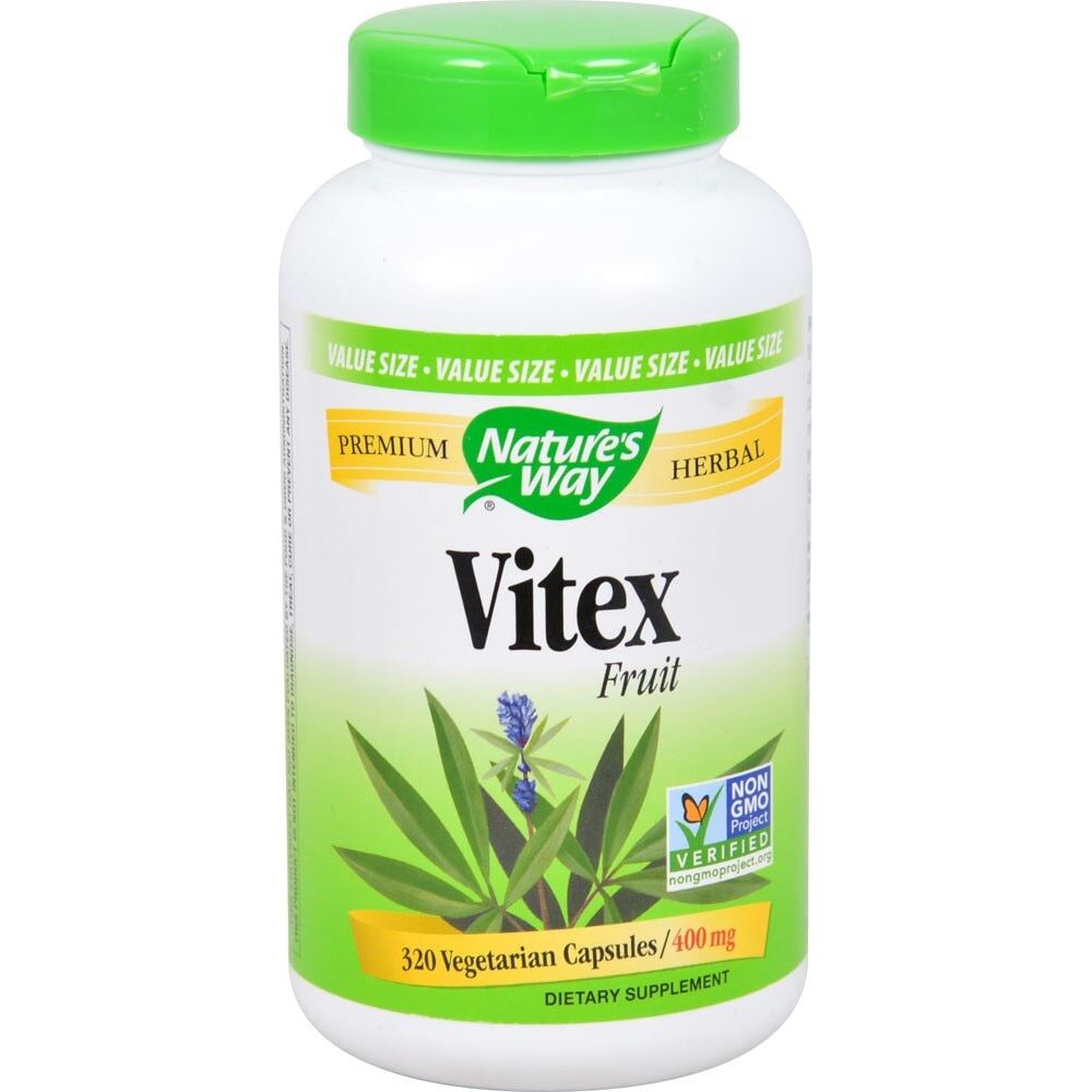 Nature's Way Vitex Fruit 320 Vcaps - The Oasis of Health