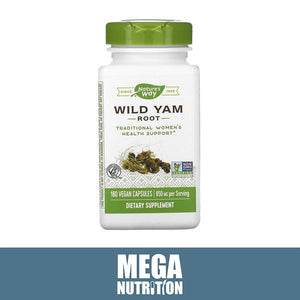 Nature's Way Wild Yam Root 180 Vcaps - The Oasis of Health