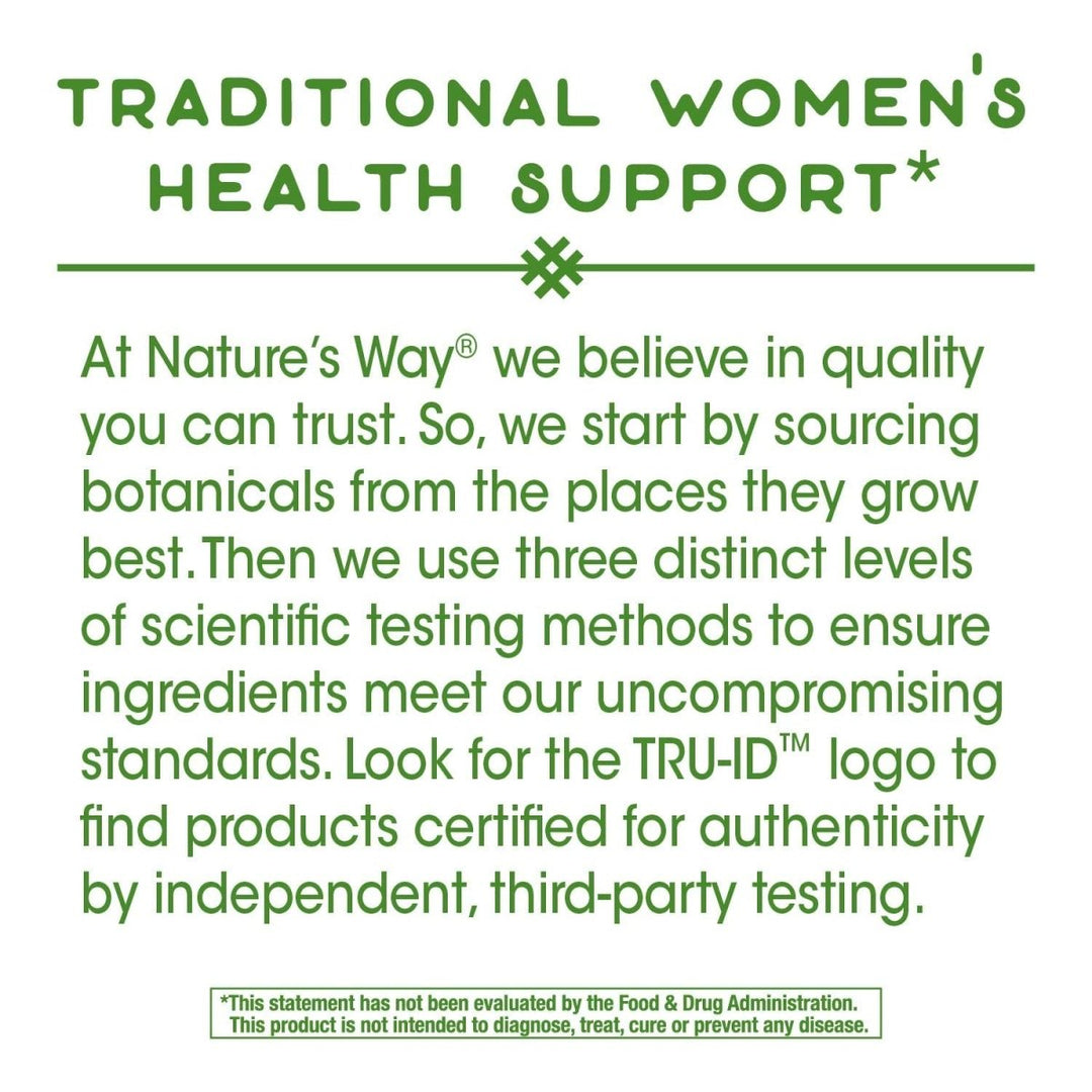 Nature's Way Wild Yam Root - Soothes GI Discomfort - 100 Capsules - The Oasis of Health