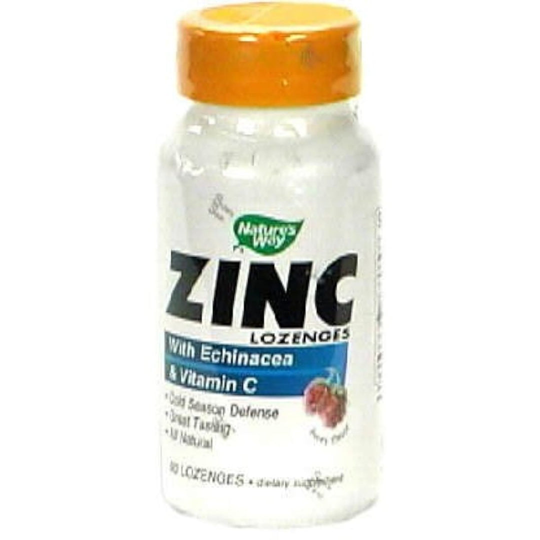 Nature's Way Zinc Lozenges 60 - The Oasis of Health