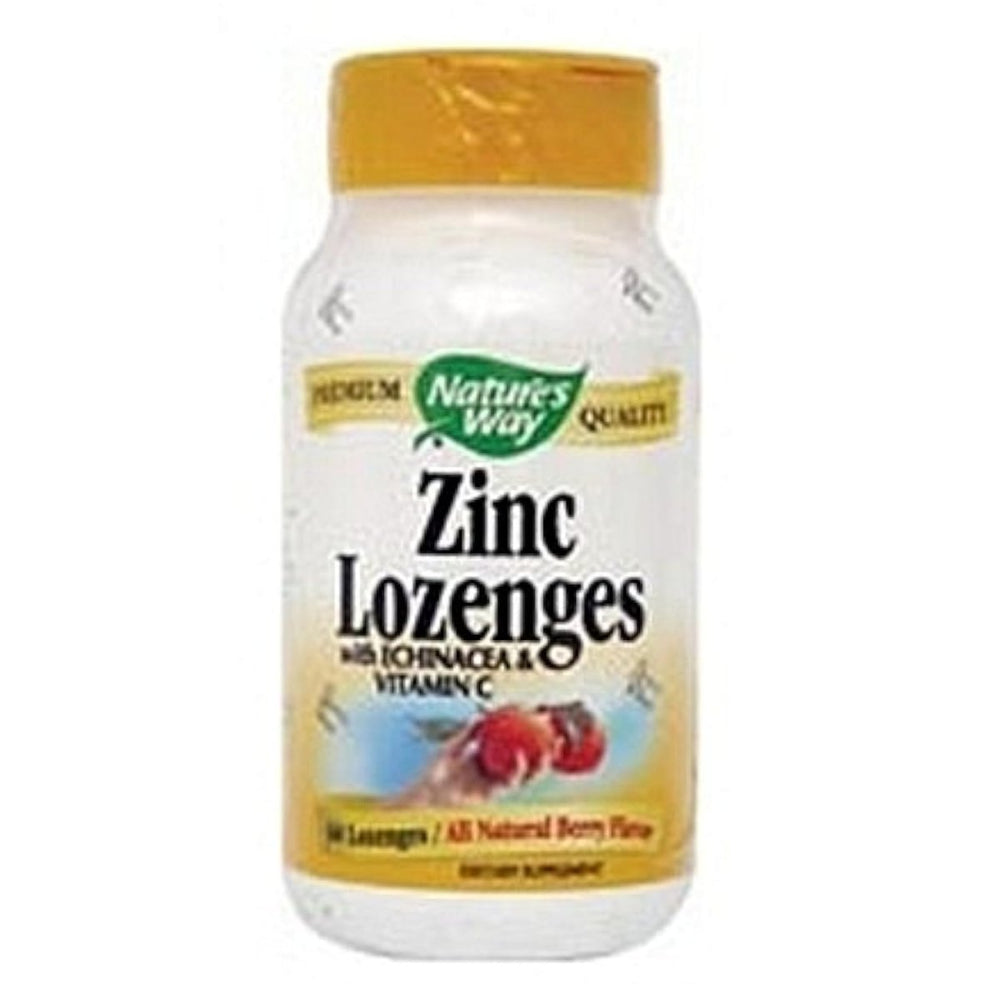 Nature's Way Zinc Lozenges 60 - The Oasis of Health