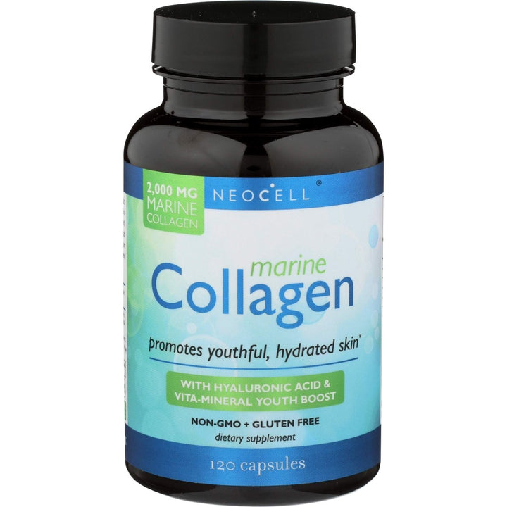 Neocell Fish Collagen Plus - 120 Capsules for Skin and Joint Support - The Oasis of Health