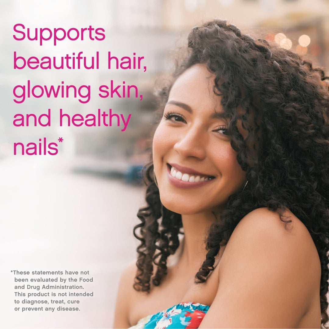 NeoCell Hair, Skin and Nails Beauty Builder With Collagen, Biotin and Vitamin C, Includes Antioxidants, Gummy, Lemon, 60 Count, 1 Bottle - The Oasis of Health