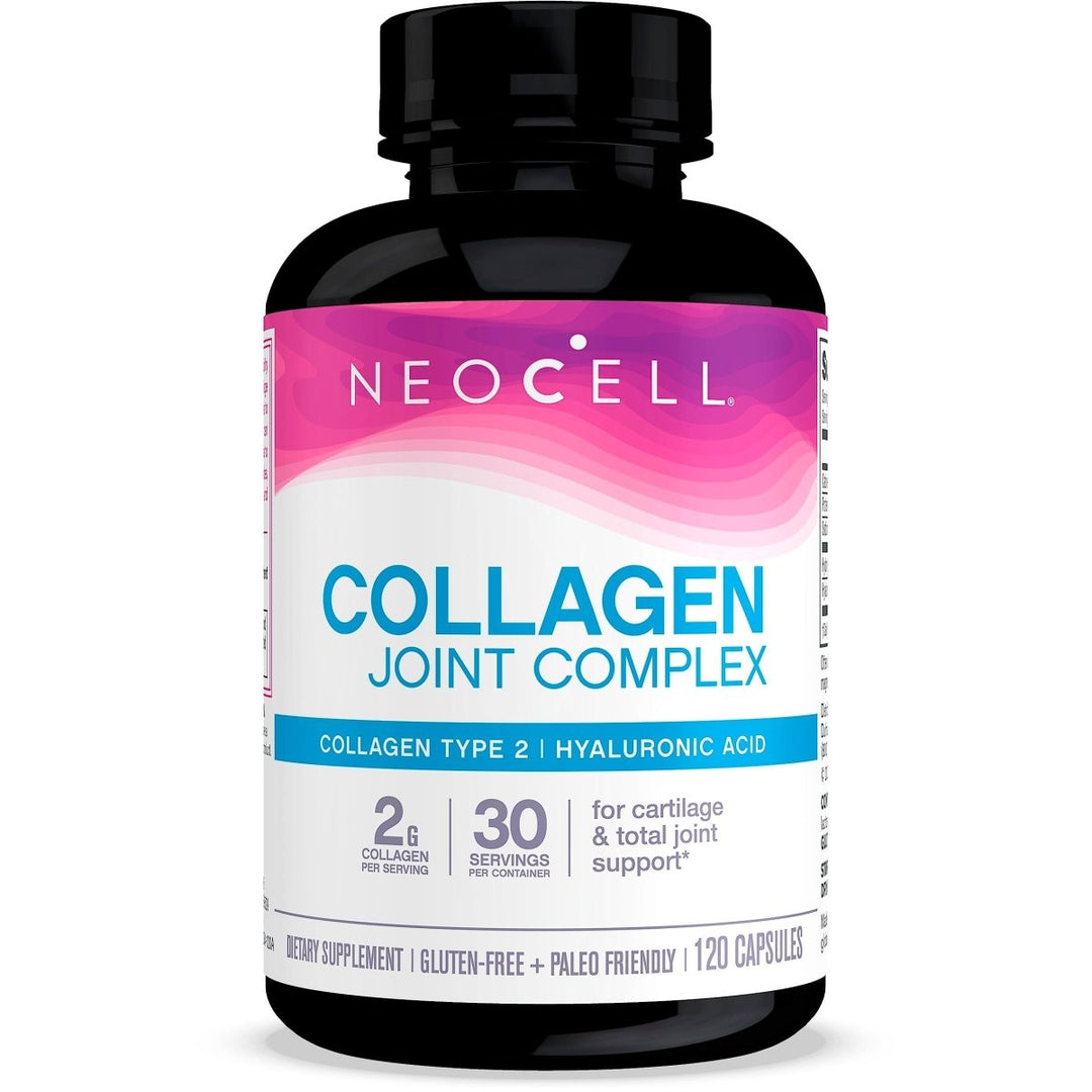 NeoCell Joint Complex with Collagen Type 2 and Hyaluronic Acid - 120 Capsules - The Oasis of Health