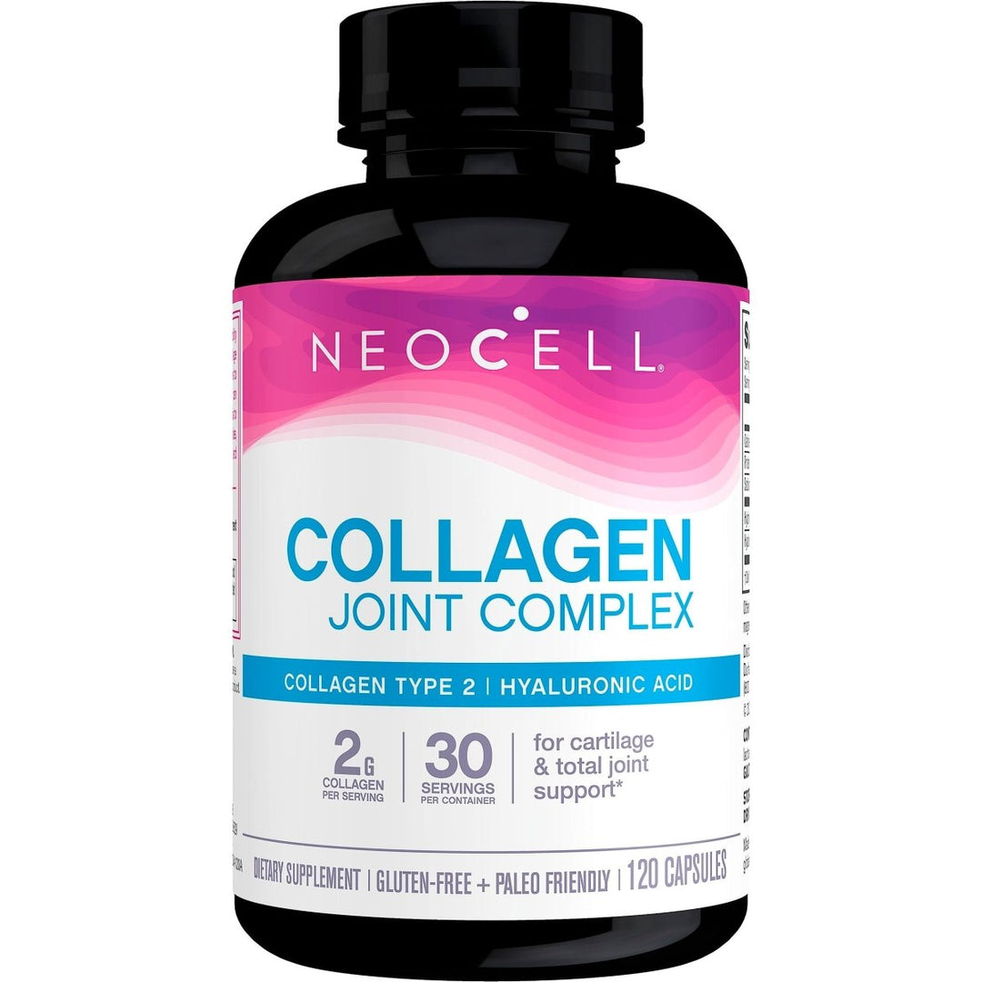 NeoCell Joint Complex with Collagen Type 2 and Hyaluronic Acid - 120 Capsules - The Oasis of Health