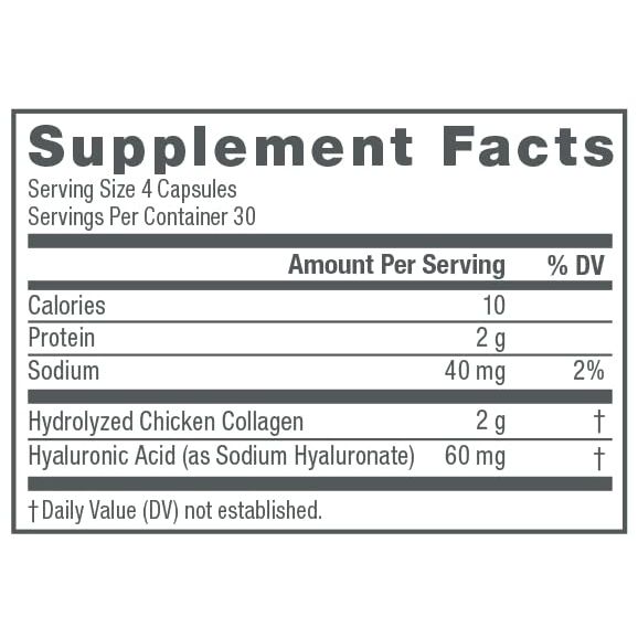 NeoCell Joint Complex with Collagen Type 2 and Hyaluronic Acid - 120 Capsules - The Oasis of Health