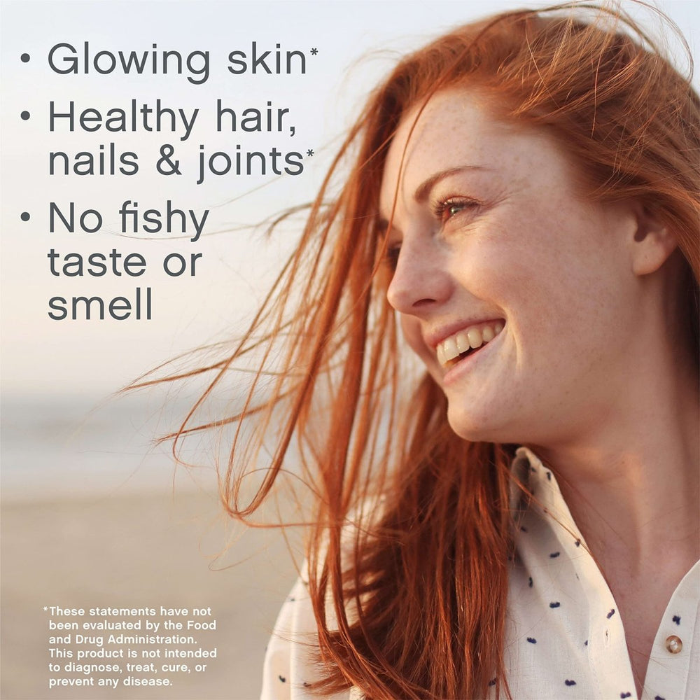 NeoCell Marine Collagen with Beauty Blend; for Skin Hydration; Healthy Hair, Nails and Joint Support; Keto Certified, Gluten Free; Unflavored Powder, 7 Ounces, 20 Servings* - The Oasis of Health