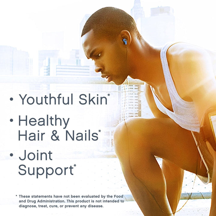 NeoCell Super Collagen Peptides, 20g Collagen Peptides per Serving, Gluten Free, Keto Friendly, Non - GMO, Grass Fed, Healthy Hair, Skin, Nails and Joints, Unflavored Powder, 21.2 oz., 1 Canister - The Oasis of Health