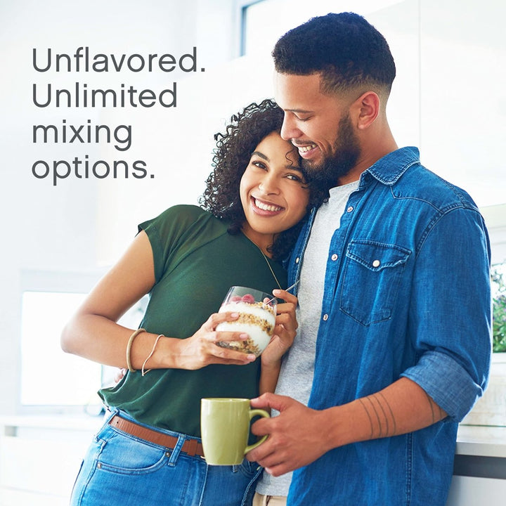 NeoCell Super Collagen Peptides, 20g Collagen Peptides per Serving, Gluten Free, Keto Friendly, Non - GMO, Grass Fed, Healthy Hair, Skin, Nails and Joints, Unflavored Powder, 21.2 oz., 1 Canister - The Oasis of Health