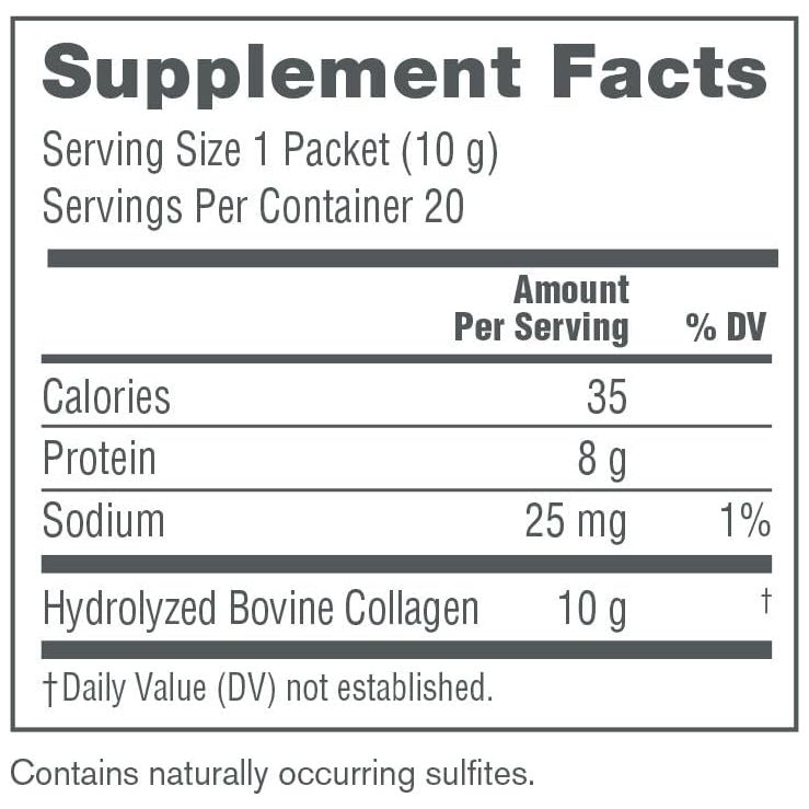 NeoCell Super Collagen Peptides - Unflavored Powder, 20 Servings, 7 Oz. - The Oasis of Health